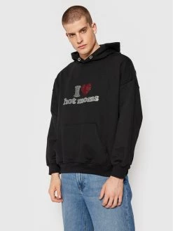 Φτηνός 🌟 2005 Μπλούζες Χωρίς Φερμουάρ Μπλούζα Unisex Hot Moms Μαύρο Relaxed Fit 🔔 -Ted Baker Sales unnamed file 2239