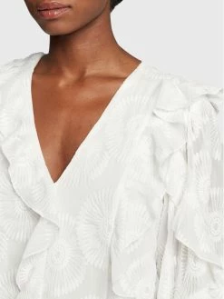 Ολοκαίνουργιο 😍 Ted Baker Γυναίκες Μπλουζάκια Μπλουζάκι Janeio 263119 Λευκό Regular Fit ✔️ -Ted Baker Sales unnamed file 224