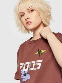 Προϋπολογισμός ⌛ 2005 Γυναίκες T-shirts T-Shirt Unisex Garden Καφέ Relaxed Fit ⭐ -Ted Baker Sales unnamed file 2256