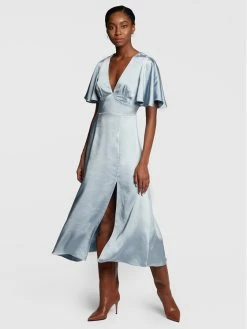 Τοπ 10 ✨ Ted Baker Γυναίκες Κοκτέιλ Φορέματα Φόρεμα κοκτέιλ Immie 263112 Μπλε Regular Fit 🤩 -Ted Baker Sales unnamed file 232