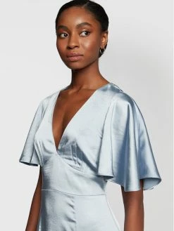 Τοπ 10 ✨ Ted Baker Γυναίκες Κοκτέιλ Φορέματα Φόρεμα κοκτέιλ Immie 263112 Μπλε Regular Fit 🤩 -Ted Baker Sales unnamed file 235