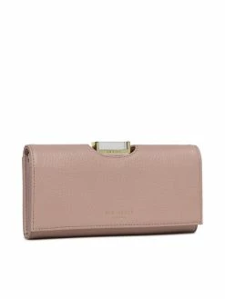 Εξοδος 😉 Ted Baker Γυναίκες Πορτοφόλια Μεγάλο Πορτοφόλι Γυναικείο Bita 254037 Ροζ 🎁