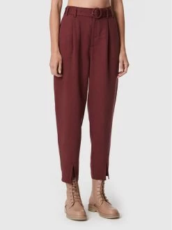 Αγορά 🎉 Ted Baker Γυναίκες Υφασμάτινα Παντελόνια Παντελόνι υφασμάτινο Ninette 261813 Καφέ Regular Fit 🔥