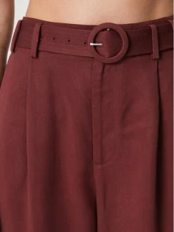 Αγορά 🎉 Ted Baker Γυναίκες Υφασμάτινα Παντελόνια Παντελόνι υφασμάτινο Ninette 261813 Καφέ Regular Fit 🔥 -Ted Baker Sales unnamed file 279