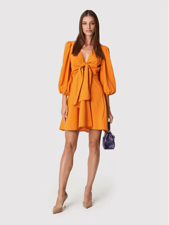 Εκπτωση 💯 Ted Baker Γυναίκες Καλοκαιρινά Φορέματα Φόρεμα καλοκαιρινό Jozelyn 261802 Πορτοκαλί Regular Fit 🧨 4 Εκπτωση 💯 Ted Baker Γυναίκες Καλοκαιρινά Φορέματα Φόρεμα καλοκαιρινό Jozelyn 261802 Πορτοκαλί Regular Fit 🧨 - Image 2