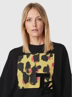 Καλύτερη πώληση 🔥 Ted Baker Γυναίκες Μπλούζες Μπλούζα Leperd 262958 Μαύρο Relaxed Fit 👏 -Ted Baker Sales unnamed file 294