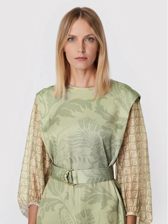 Φτηνός ❤️ Ted Baker Γυναίκες Κοκτέιλ Φορέματα Φόρεμα κοκτέιλ Tahnya 261793 Πράσινο Regular Fit 🎉 6 Φτηνός ❤️ Ted Baker Γυναίκες Κοκτέιλ Φορέματα Φόρεμα κοκτέιλ Tahnya 261793 Πράσινο Regular Fit 🎉 - Image 4