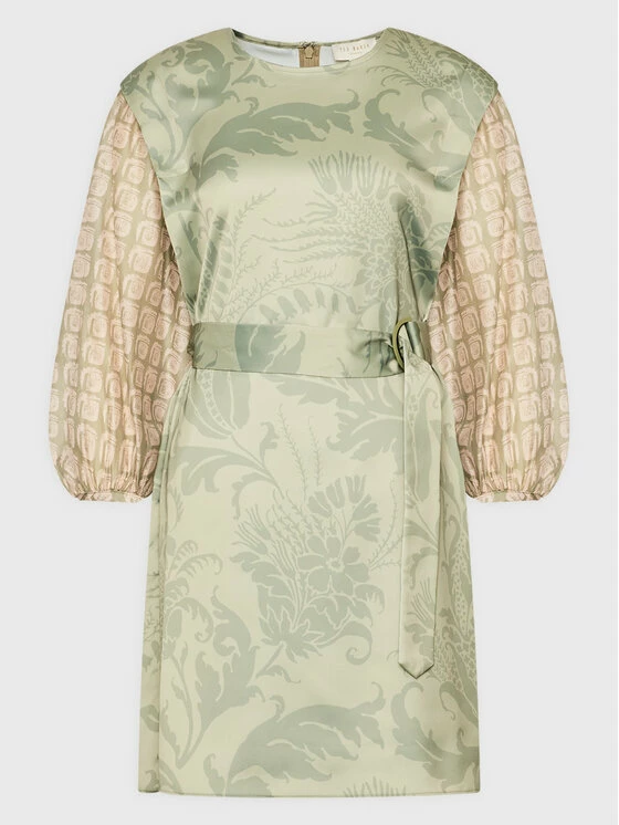 Φτηνός ❤️ Ted Baker Γυναίκες Κοκτέιλ Φορέματα Φόρεμα κοκτέιλ Tahnya 261793 Πράσινο Regular Fit 🎉 7 Φτηνός ❤️ Ted Baker Γυναίκες Κοκτέιλ Φορέματα Φόρεμα κοκτέιλ Tahnya 261793 Πράσινο Regular Fit 🎉 - Image 5