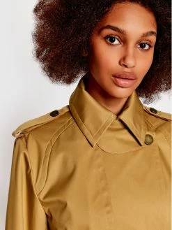 Ολοκαίνουργιο 🎁 Ted Baker Γυναίκες Καπαρντίνες Καπαρτίνα 256765 Καφέ Regular Fit 🔥 -Ted Baker Sales unnamed file 309