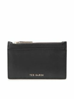 Καλύτερες κριτικές για ⌛ Ted Baker Θήκες Πιστωτικών Καρτών Θήκη πιστωτικών καρτών Garcia 261376 Μαύρο ⌛