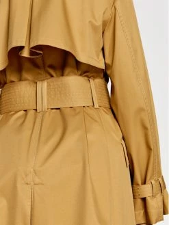 Ολοκαίνουργιο 🎁 Ted Baker Γυναίκες Καπαρντίνες Καπαρτίνα 256765 Καφέ Regular Fit 🔥 -Ted Baker Sales unnamed file 311