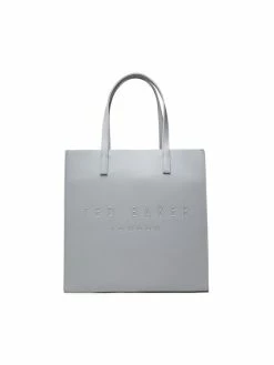 ΧΟΝΔΡΙΚΟ ΕΜΠΟΡΙΟ ✨ Ted Baker Γυναίκες Τσάντες με Χερούλι Τσάντα Soocon 155930 Γκρι ⌛ -Ted Baker Sales unnamed file 339
