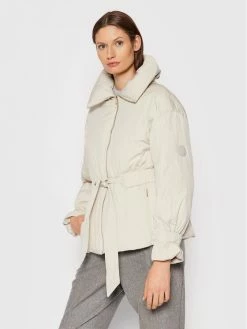 Αγορά 😉 Ted Baker Γυναίκες Χειμωνιάτικα Μπουφάν Μπουφάν πουπουλένιο Alexiii 255218 Μπεζ Regular Fit 🥰