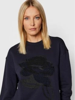 Το φθηνότερο ✔️ Ted Baker Γυναίκες Μπλούζες Μπλούζα Flower Graphic 257165 Σκούρο μπλε Relaxed Fit 🎉 -Ted Baker Sales unnamed file 372