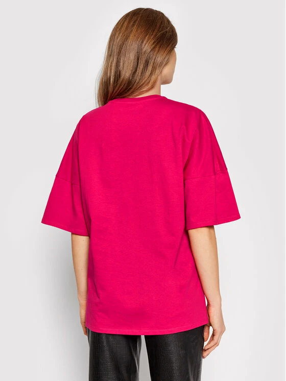 Προϋπολογισμός 🎁 Ted Baker Γυναίκες T-shirts T-Shirt Debossed Flower 258356 Ροζ Relaxed Fit ⭐ 5 Προϋπολογισμός 🎁 Ted Baker Γυναίκες T-shirts T-Shirt Debossed Flower 258356 Ροζ Relaxed Fit ⭐ - Image 3