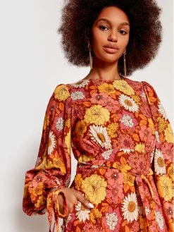 Flash Sale 🥰 Ted Baker Γυναίκες Καθημερινά Φορέματα Φόρεμα καθημερινό Midaxi 256977 Κόκκινο Regular Fit 🎉 -Ted Baker Sales unnamed file 397