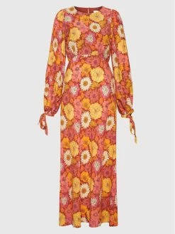 Flash Sale 🥰 Ted Baker Γυναίκες Καθημερινά Φορέματα Φόρεμα καθημερινό Midaxi 256977 Κόκκινο Regular Fit 🎉 -Ted Baker Sales unnamed file 398