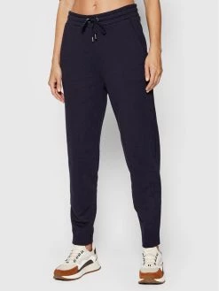 Φτηνός 👍 Ted Baker Γυναίκες Παντελόνια Φόρμας Παντελόνι φόρμας Flower Patch 258610 Σκούρο μπλε Relaxed Fit 😀