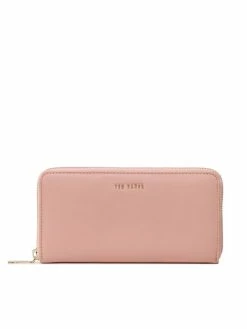 Τοπ 10 🌟 Ted Baker Γυναίκες Πορτοφόλια Μεγάλο Πορτοφόλι Γυναικείο Garcey 261375 Ροζ 👍