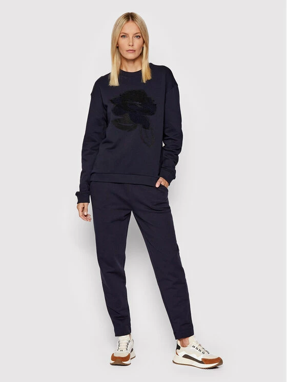 Φτηνός 👍 Ted Baker Γυναίκες Παντελόνια Φόρμας Παντελόνι φόρμας Flower Patch 258610 Σκούρο μπλε Relaxed Fit 😀 4 Φτηνός 👍 Ted Baker Γυναίκες Παντελόνια Φόρμας Παντελόνι φόρμας Flower Patch 258610 Σκούρο μπλε Relaxed Fit 😀 - Image 2