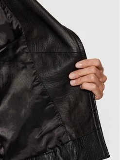 Προϋπολογισμός 😀 Ted Baker Γυναίκες Δερμάτινα Μπουφάν Μπουφάν δερμάτινο Tiano 258513 Μαύρο Oversize 🎁 -Ted Baker Sales unnamed file 408