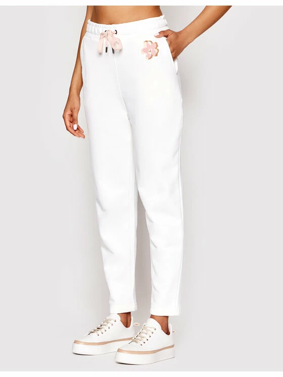 Εξοδος 😀 Ted Baker Γυναίκες Παντελόνια Φόρμας Παντελόνι φόρμας Dorrine 259742 Λευκό Regular Fit ❤️ 3 Εξοδος 😀 Ted Baker Γυναίκες Παντελόνια Φόρμας Παντελόνι φόρμας Dorrine 259742 Λευκό Regular Fit ❤️