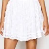 Συμφωνίες 💯 Ted Baker Γυναίκες Φούστα Mini Halvy 259493 Λευκό Regular Fit 🛒 -Ted Baker Sales unnamed file 430