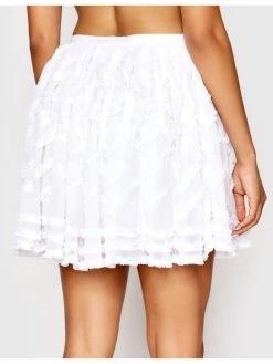 Συμφωνίες 💯 Ted Baker Γυναίκες Φούστα Mini Halvy 259493 Λευκό Regular Fit 🛒 -Ted Baker Sales unnamed file 432