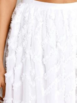 Συμφωνίες 💯 Ted Baker Γυναίκες Φούστα Mini Halvy 259493 Λευκό Regular Fit 🛒 -Ted Baker Sales unnamed file 433