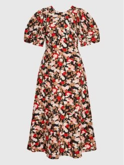 ΧΟΝΔΡΙΚΟ ΕΜΠΟΡΙΟ ❤️ Ted Baker Γυναίκες Καθημερινά Φορέματα Φόρεμα καθημερινό Helgi 256741 Μαύρο Regular Fit 🤩 -Ted Baker Sales unnamed file 439