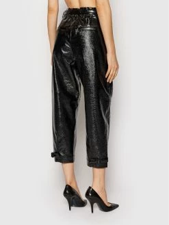 Πολύ καλή προσφορά 🔥 Ted Baker Γυναίκες Δερμάτινα Παντελόνια Παντελόνι από απομίμηση δέρματος Vinala 256835 Μαύρο Cropped Fit 🛒 -Ted Baker Sales unnamed file 457