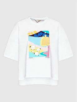 Αγορά 😉 Ted Baker Γυναίκες T-shirts T-Shirt Tuliipp 259683 Λευκό Relaxed Fit 🔥 -Ted Baker Sales unnamed file 469