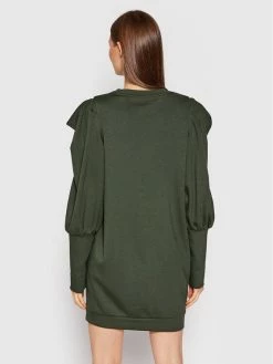 Best Pirce 😍 Ted Baker Γυναίκες Πλεκτά Φορέματα Φόρεμα υφασμάτινο Imojene 256122 Πράσινο Regular Fit 😀 -Ted Baker Sales unnamed file 482