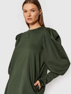 Best Pirce 😍 Ted Baker Γυναίκες Πλεκτά Φορέματα Φόρεμα υφασμάτινο Imojene 256122 Πράσινο Regular Fit 😀 -Ted Baker Sales unnamed file 483