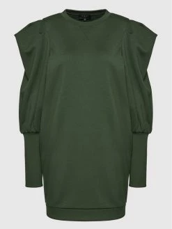 Best Pirce 😍 Ted Baker Γυναίκες Πλεκτά Φορέματα Φόρεμα υφασμάτινο Imojene 256122 Πράσινο Regular Fit 😀 -Ted Baker Sales unnamed file 484