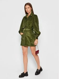 Flash Sale ❤️ Ted Baker Γυναίκες Mini Φούστα σε γραμμή Α Omarah 255086 Πράσινο Regular Fit 🔥 -Ted Baker Sales unnamed file 486