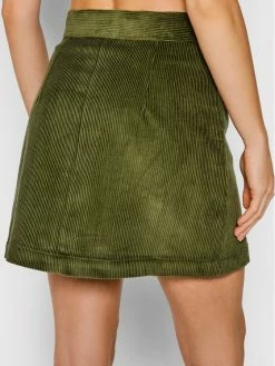 Flash Sale ❤️ Ted Baker Γυναίκες Mini Φούστα σε γραμμή Α Omarah 255086 Πράσινο Regular Fit 🔥 -Ted Baker Sales unnamed file 487