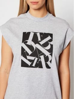 Φτηνός 🤩 Ted Baker Γυναίκες T-shirts T-Shirt Letter 256113 Γκρι Regular Fit 🛒 -Ted Baker Sales unnamed file 498