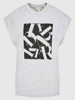 Φτηνός 🤩 Ted Baker Γυναίκες T-shirts T-Shirt Letter 256113 Γκρι Regular Fit 🛒 -Ted Baker Sales unnamed file 499