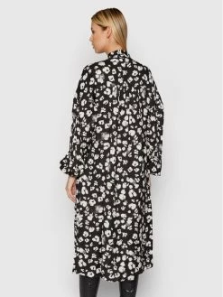 Best Pirce 🥰 Ted Baker Γυναίκες Φορέματα σε Στυλ Πουκάμισο & Σεμιζιέ Φόρεμα πουκάμισο Wilmy 254933 Μαύρο Regular Fit ⭐ -Ted Baker Sales unnamed file 517