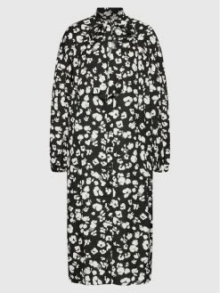 Best Pirce 🥰 Ted Baker Γυναίκες Φορέματα σε Στυλ Πουκάμισο & Σεμιζιέ Φόρεμα πουκάμισο Wilmy 254933 Μαύρο Regular Fit ⭐ -Ted Baker Sales unnamed file 519