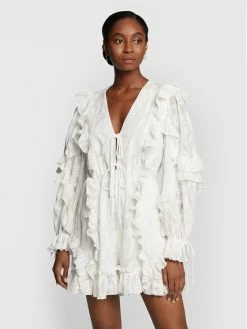 Best Pirce 😀 Ted Baker Γυναίκες Ολόσωμες Φόρμες Ολόσωμη φόρμα Lussa 261914 Λευκό Regular Fit 🥰