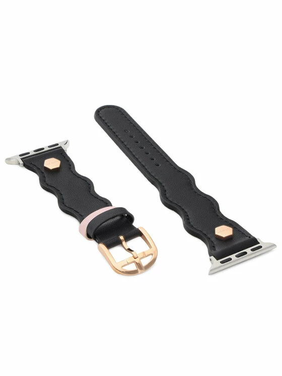 Φτηνός ⌛ Ted Baker Γυναίκες Ρολόγια Ανταλλακτικό λουράκι Apple ⌚ Watch BKS38F105 Μαύρο 🥰 3 Φτηνός ⌛ Ted Baker Γυναίκες Ρολόγια Ανταλλακτικό λουράκι Apple ⌚ Watch BKS38F105 Μαύρο 🥰