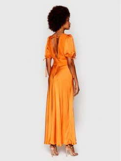 Flash Sale ❤️ Ted Baker Γυναίκες Βραδινά Φορέματα Φόρεμα βραδινό Lysette 256623 Πορτοκαλί Regular Fit 🤩 -Ted Baker Sales unnamed file 592