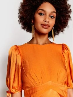 Flash Sale ❤️ Ted Baker Γυναίκες Βραδινά Φορέματα Φόρεμα βραδινό Lysette 256623 Πορτοκαλί Regular Fit 🤩 -Ted Baker Sales unnamed file 593