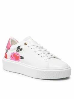 Τοπ 10 💯 Ted Baker Γυναίκες Αθλητικά Daffina 259616 Λευκό 😍