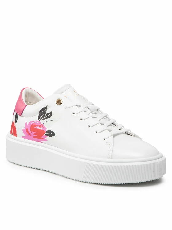 Τοπ 10 💯 Ted Baker Γυναίκες Αθλητικά Daffina 259616 Λευκό 😍 3 Τοπ 10 💯 Ted Baker Γυναίκες Αθλητικά Daffina 259616 Λευκό 😍