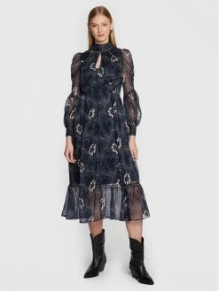 Αγορά 👍 Ted Baker Γυναίκες Καθημερινά Φορέματα Φόρεμα καθημερινό Deluna 263785 Σκούρο μπλε Regular Fit 😀