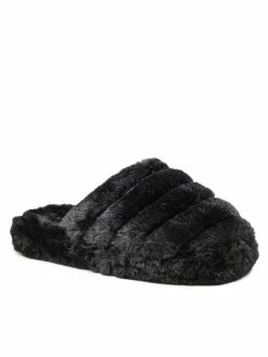 Νέος 💯 Ted Baker Γυναίκες Παντόφλες Σπιτιού Lopsey 254619 Μαύρο 🎉