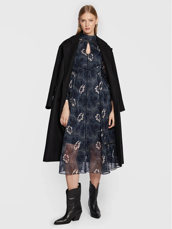 Αγορά 👍 Ted Baker Γυναίκες Καθημερινά Φορέματα Φόρεμα καθημερινό Deluna 263785 Σκούρο μπλε Regular Fit 😀 4 Αγορά 👍 Ted Baker Γυναίκες Καθημερινά Φορέματα Φόρεμα καθημερινό Deluna 263785 Σκούρο μπλε Regular Fit 😀 - Image 2